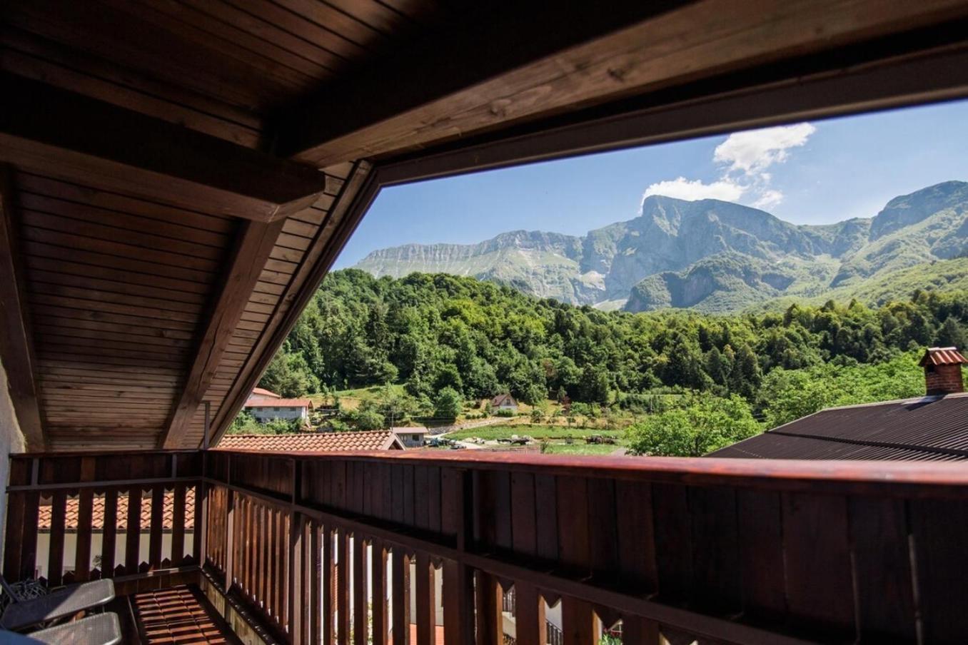 Apartma Luna With Mountain View Kobarid Luaran gambar